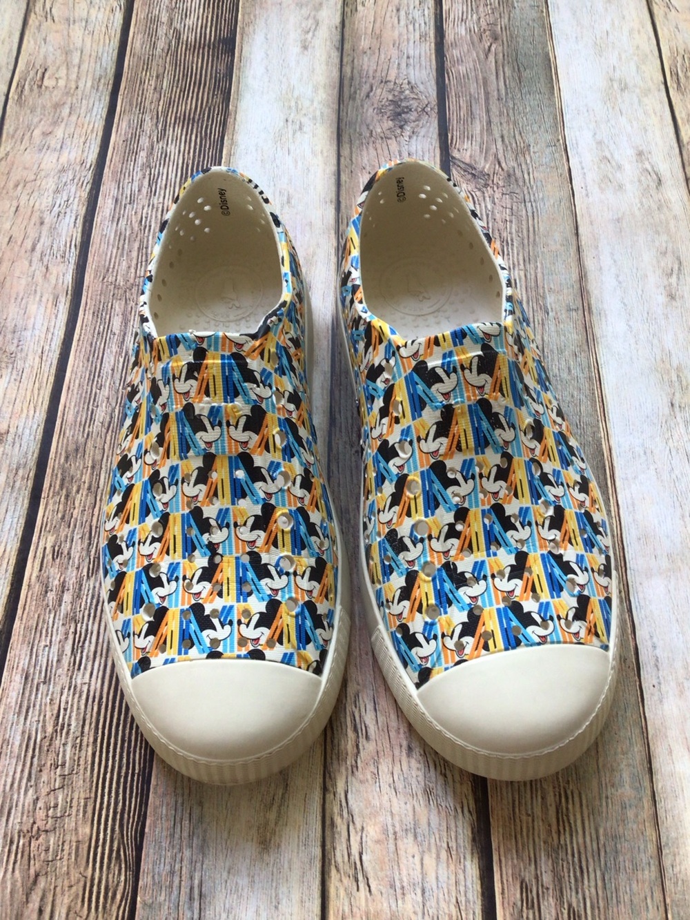 Native + Disney Stay Positive Retro Disney Jefferson Shoes